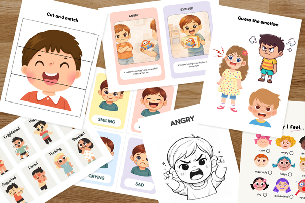 Learn emotions at an early stage