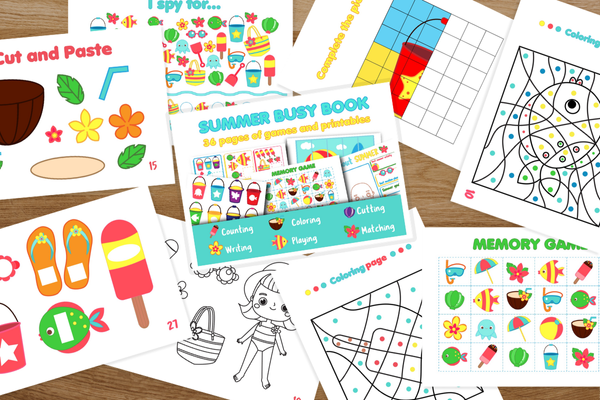 Summer Games Kit - 36 pages