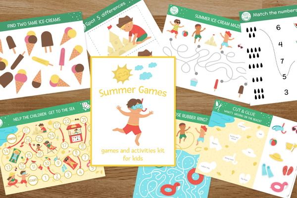 Summer Games Kit - 43 pages