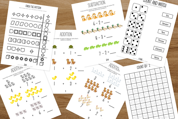 Basic Maths Activities 
