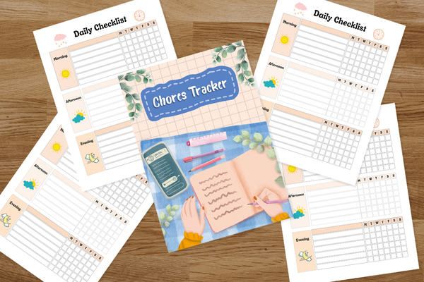 Daily Chores Tracking and Checklist