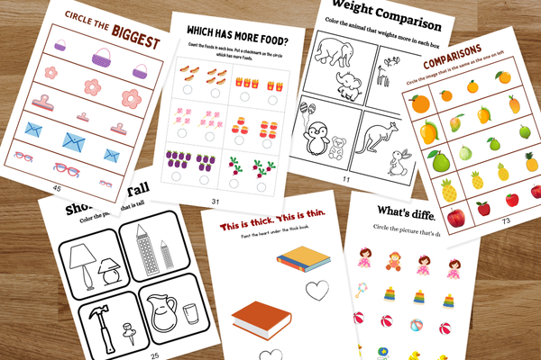 Match and Compare Activities