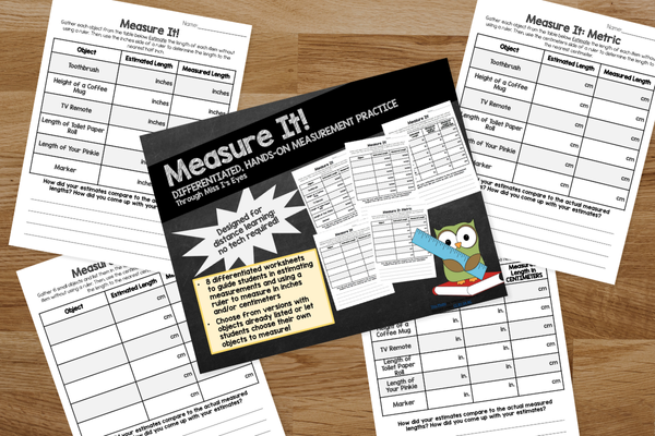 Measure It - Estimate vs Actual