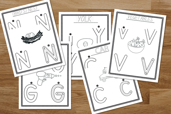 Alphabets - Learn to Write Letters