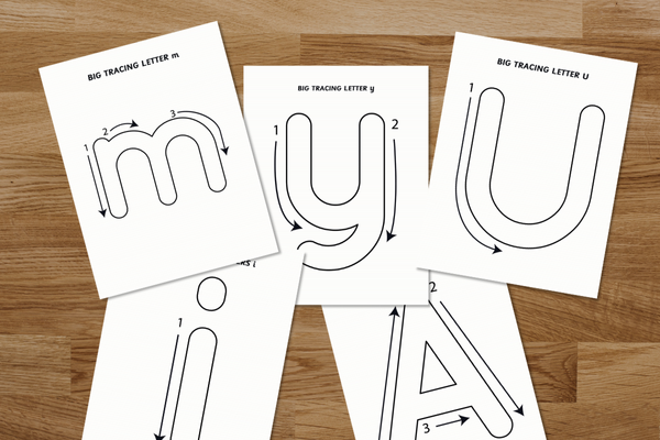 Alphabet Tracing for Toddlers