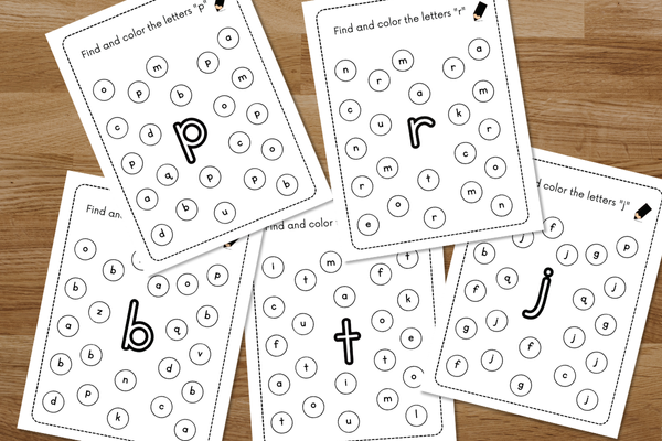 Color the Alphabets