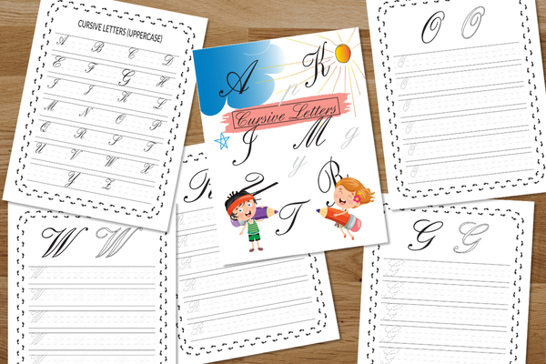 Cursive Letters Tracing