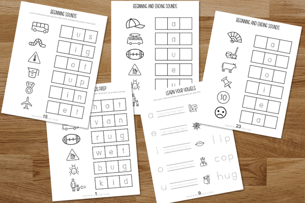 Phonics and Letter Sounds