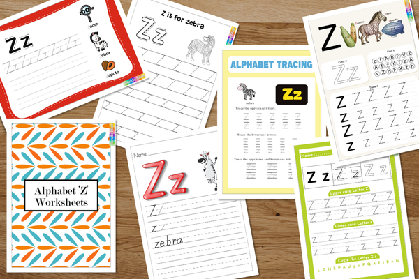 Alphabets - Z