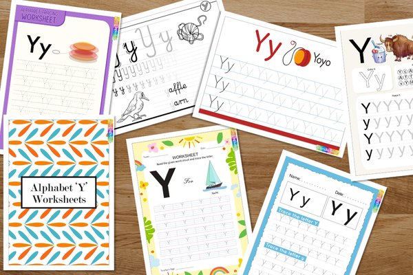 Alphabet - Y