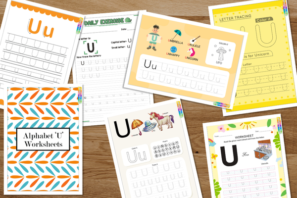 Alphabet - U