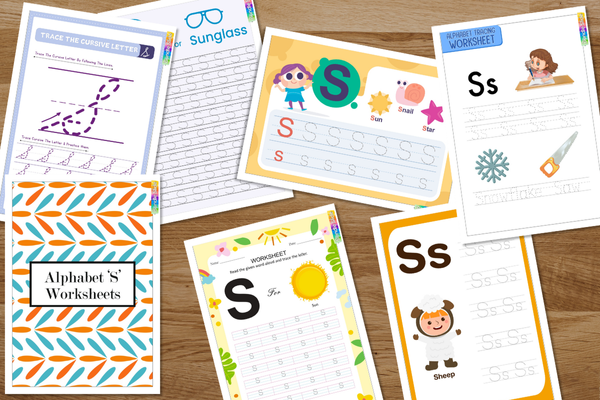 Alphabet - S