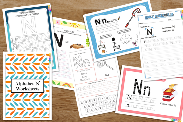 Alphabet - N