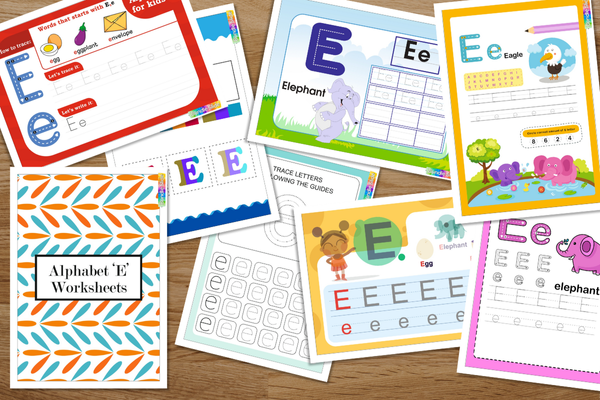Alphabet - E
