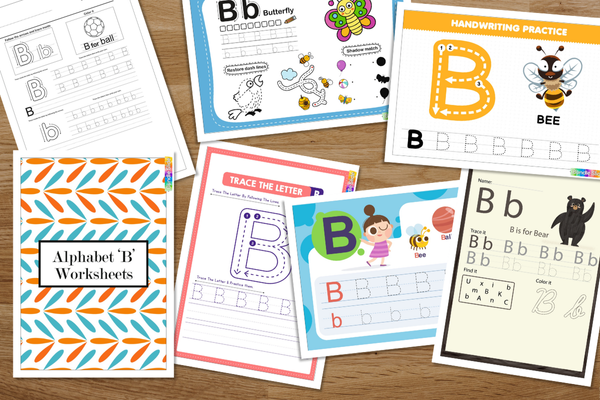 Alphabet - B