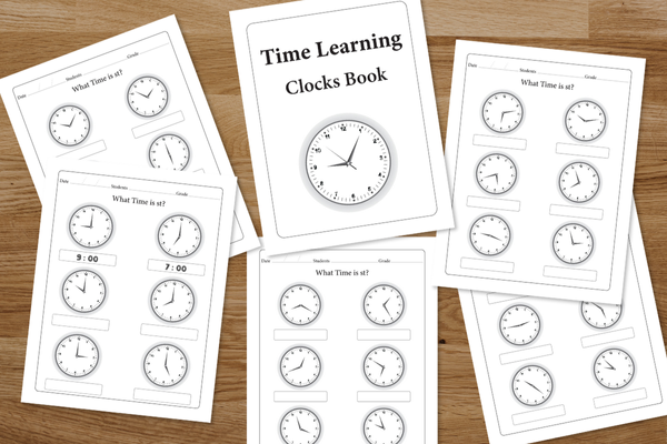 Write the Time - 25 pages