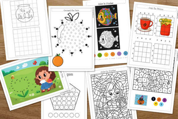 Coloring, Drawing and other Fun Activities