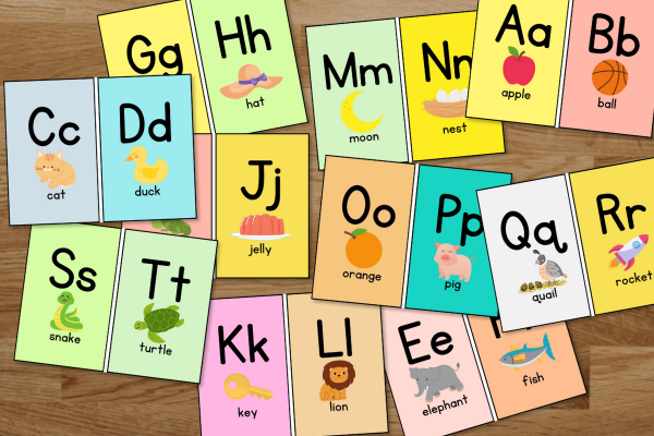 Alphabets Flashcards