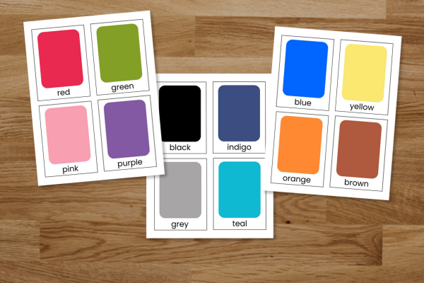 Guess the color