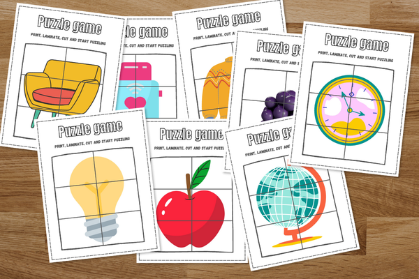 Cut and Join Puzzle Game