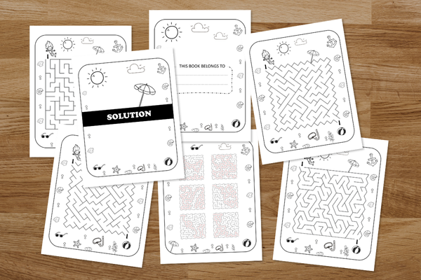 Summer Mazes