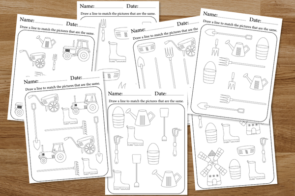 Match The Objects V2
