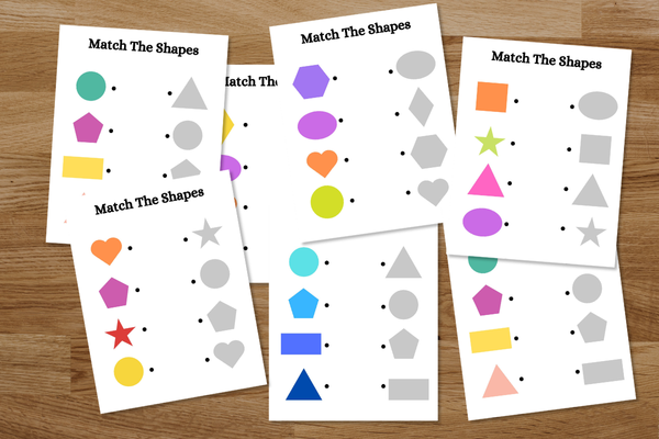 Match The Shapes