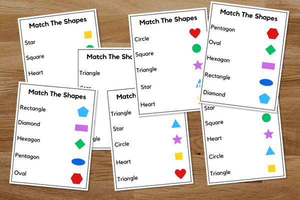 Shape Name Match