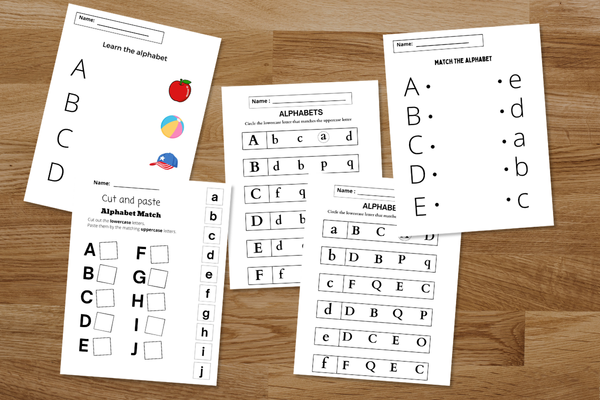 Complete Alphabet Mastery Pack
