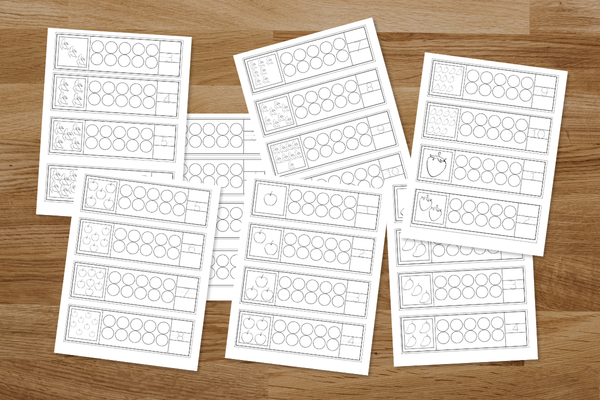 Number Count, Color and Trace