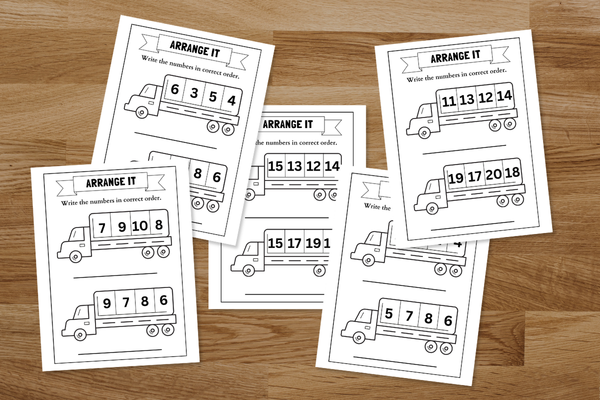 Arrange It - Sequencing