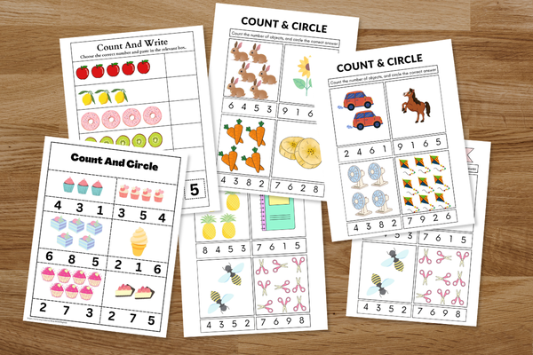 Count and Circle