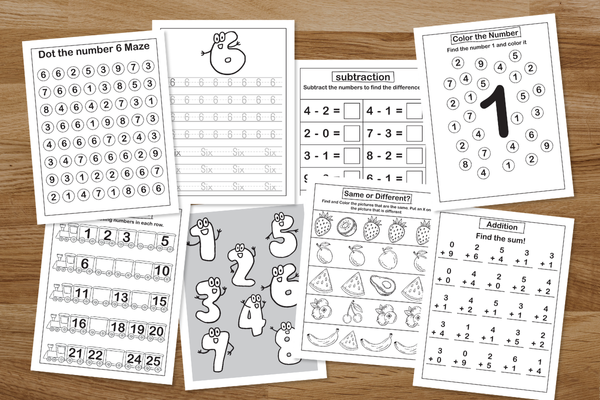 Math (Fun) Workbook