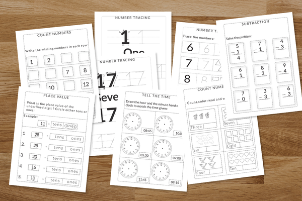 Math Workbook 1
