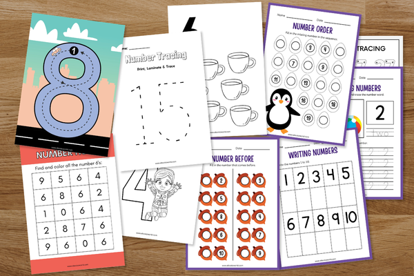 Maths Preschool Worksheets