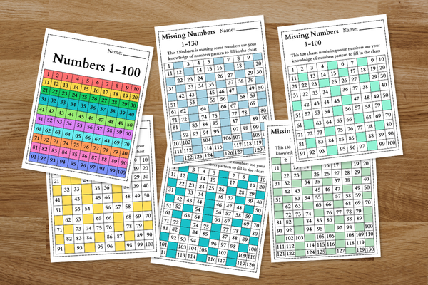 Missing Numbers 2