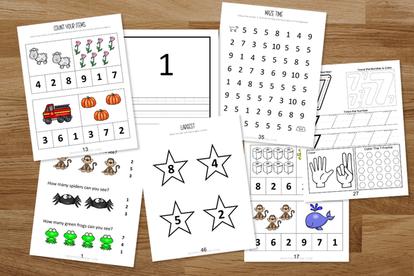 Math Basics & Counting Fun