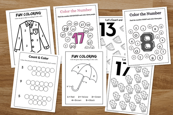 Numbers Coloring