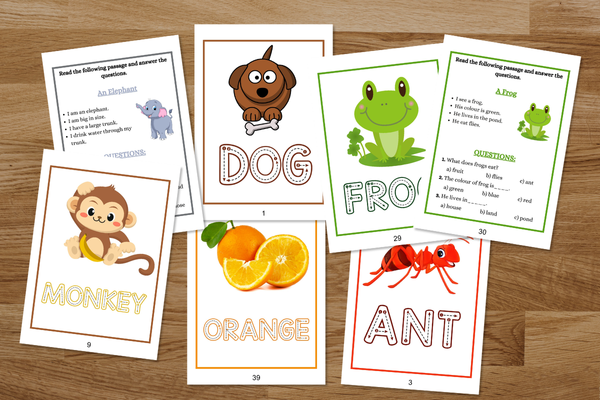 Beginner Reading Sheets 1