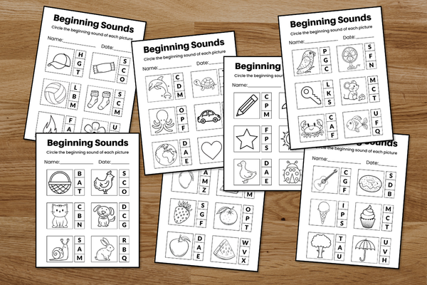 Beginning Sounds
