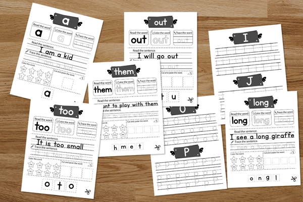 Sight Words workbook