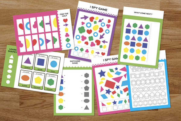 Shapes Book