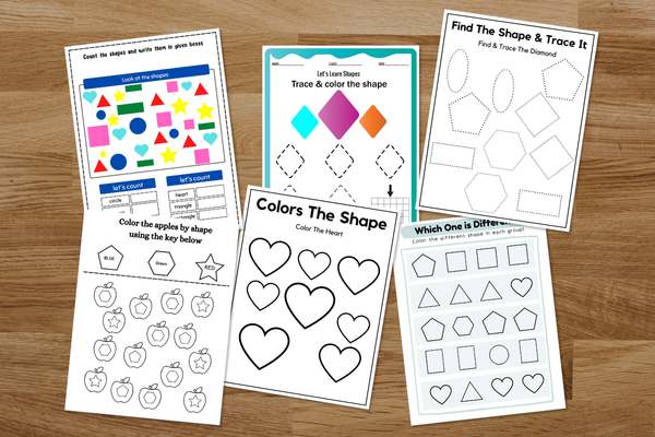 Shapes Activity Workbook