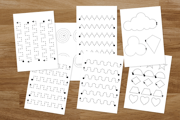 Tracing Lines 1