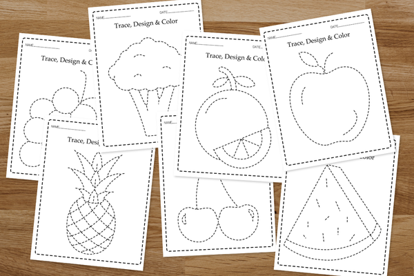Fruit tracing book