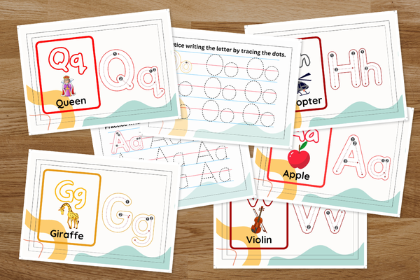 Alphabets Busy Book
