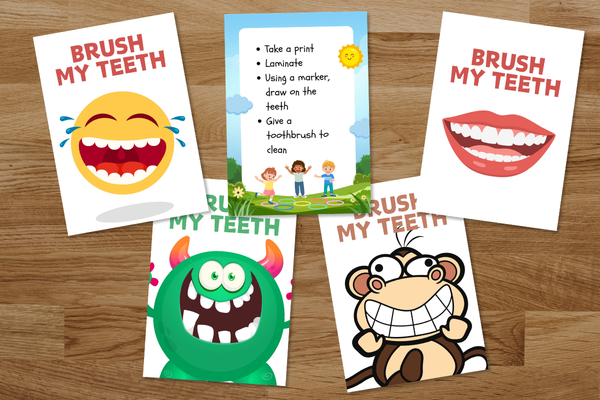 Brush my teeth