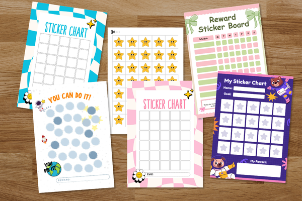 Kids Rewards Chart