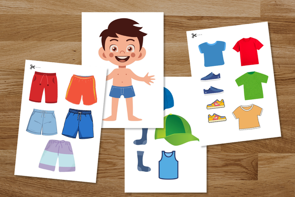 Dress Up learning