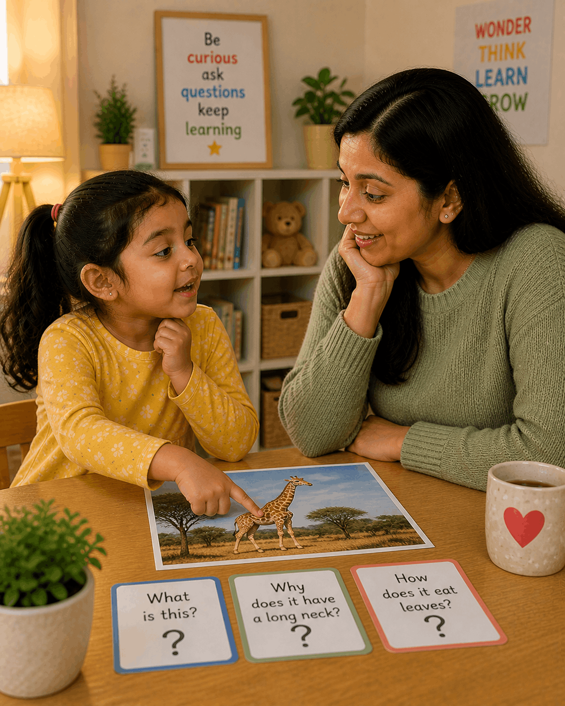 Question Maker Game